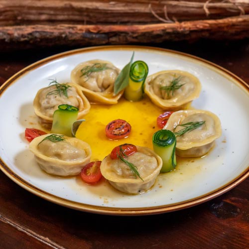 Pasta dish at a Supreme Events by Izzy's catered event