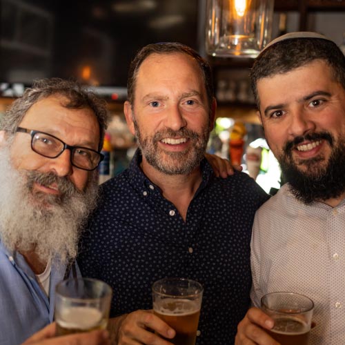 Guests enjoying a catered event by Supreme Events by Izzy's